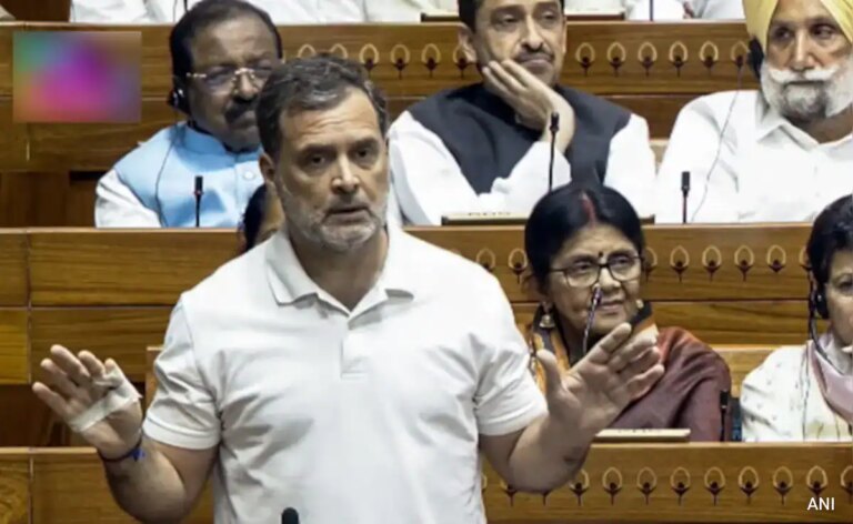 'तमिलनाडु को कोई छू नहीं सकता': संविधान संशोधन विधेयक की विफलता पर राहुल गांधी