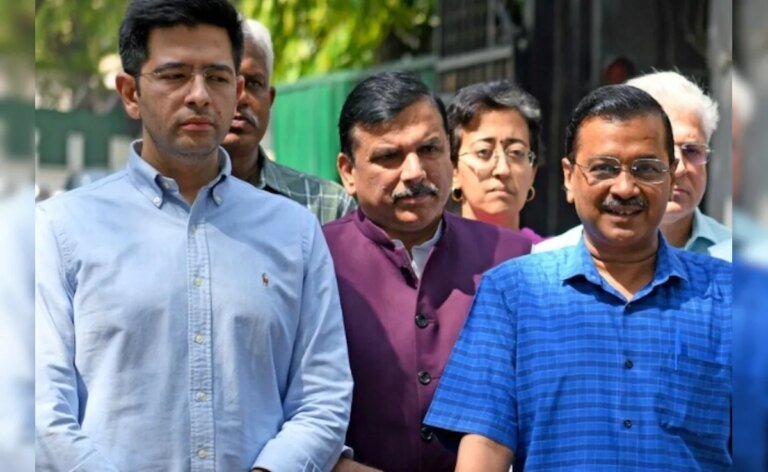 "तस्वीर अभी भी वहीं है": पंजाब आप के आरोप पर राघव चड्ढा का वीडियो जवाब
