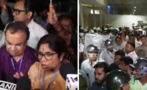 तृणमूल का धरना, मतपेटियां खोलने का आरोप 'शुद्ध अफवाह', बीजेपी ने कहा