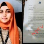 नासिक टीसीएस 'रूपांतरण' की आरोपी निदा खान को पिछले हफ्ते निलंबित कर दिया गया था। एनडीटीवी एक्सेस लेटर