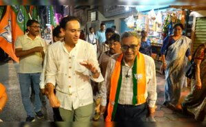 "पश्चिम बंगाल में केवल मृत लोग ही वोट करते हैं": स्वपन दासगुप्ता ने एनडीटीवी से कहा