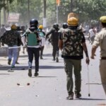 पुलिस का कहना है कि "बाहरी लोगों" ने नोएडा में अशांति फैलाने की कोशिश की