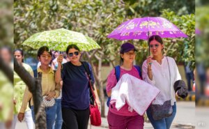 पूरे भारत में गर्मी का प्रकोप, दिल्ली में तापमान 44.5 डिग्री सेल्सियस