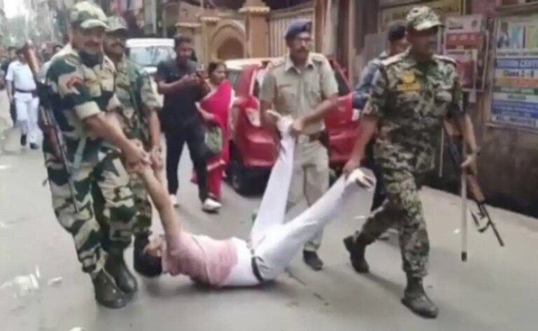 बंगाल चरण 2 में मतदान के शुरुआती घंटों के दौरान ईवीएम में गड़बड़ी, हिंसा