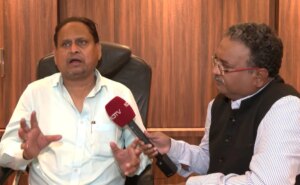 "बंगाल में बाबरी मस्जिद को कोई नहीं रोक सकता": हुमायूं कबीर ने एनडीटीवी से कहा