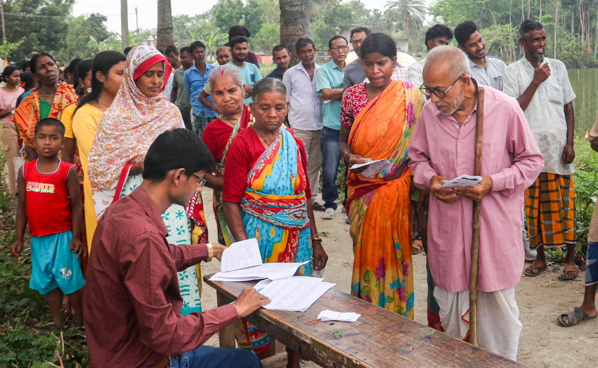 बंगाल में रिकॉर्ड तोड़ मतदान के आंकड़ों को डिकोड करना