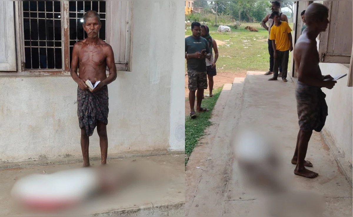 बहन का कंकाल बैंक ले जा रहे शख्स ने ओडिशा विधानसभा में हंगामा किया