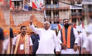 बिहार में मुख्यमंत्री पद की दौड़ में सम्राट चौधरी दावेदारों की सूची में सबसे ऊपर हैं