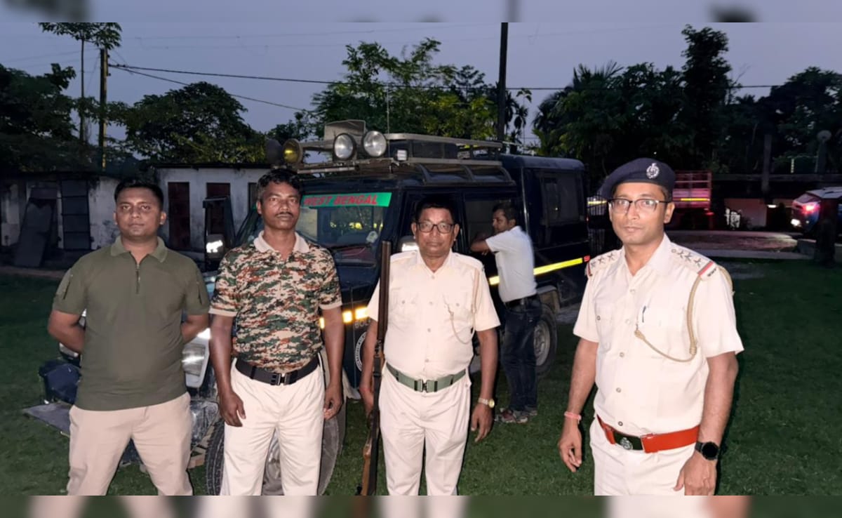 बूथ की रखवाली: उत्तरी बंगाल में तेंदुए के डर से लड़ना