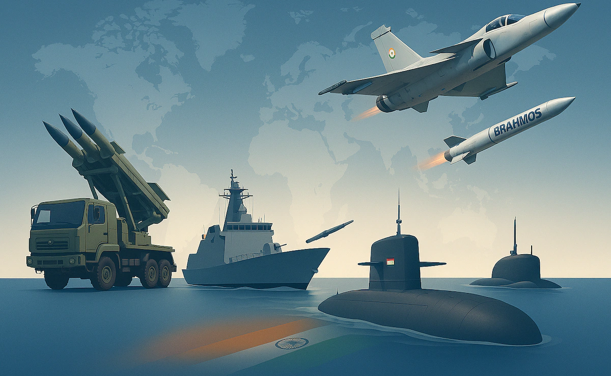 भारत अब दुनिया का 5वां सबसे बड़ा सैन्य खर्च करने वाला देश: चीन, पाकिस्तान कहां खड़े हैं?