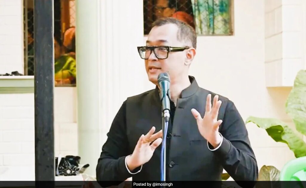 मणिपुर की 40 घाटी सीटों को संवैधानिक संरक्षण की जरूरत: बीजेपी विधायक ने केंद्र को लिखा पत्र