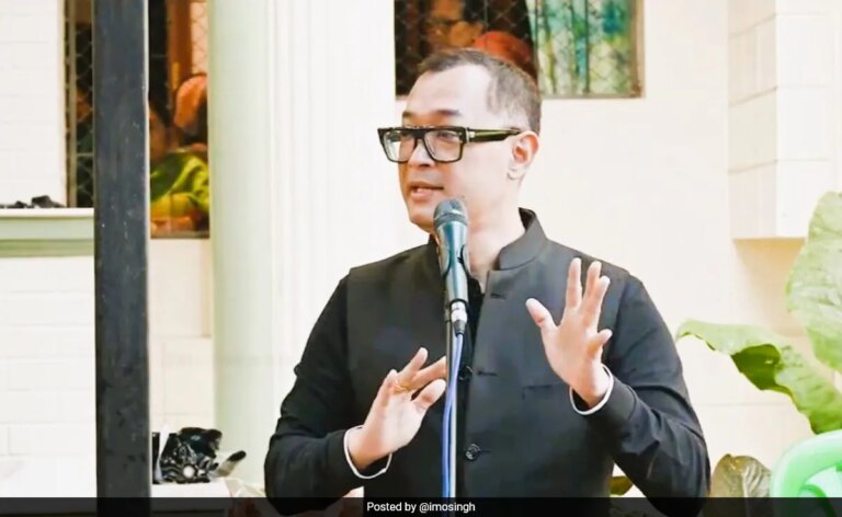 मणिपुर की 40 घाटी सीटों को संवैधानिक संरक्षण की जरूरत: बीजेपी विधायक ने केंद्र को लिखा पत्र