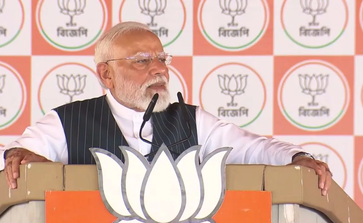 महिला कोटा बिल पर बोले पीएम मोदी, ”तृणमूल ने बंगाल की बहनों को धोखा दिया”