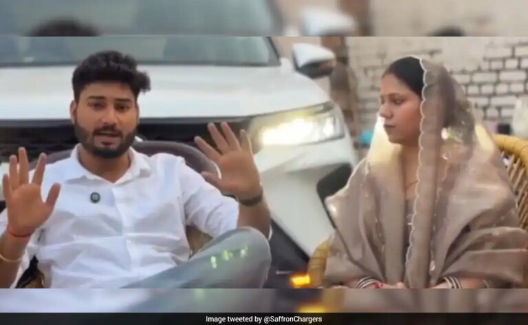 यूट्यूबर अरुण पनवार का दावा है कि शादी में मिला 71 लाख रुपये एक सरप्राइज गिफ्ट था, उन्होंने कहा, "यह कोई बड़ी रकम नहीं है।"