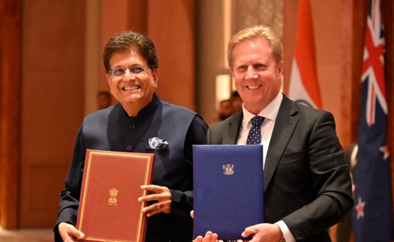 "रणनीतिक प्राथमिकता": मुक्त व्यापार समझौते पर न्यूजीलैंड के मंत्री ने एनडीटीवी से कहा