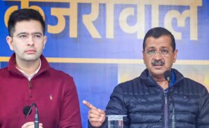 राघव चड्ढा के बीजेपी में जाने पर अरविंद केजरीवाल की पहली प्रतिक्रिया