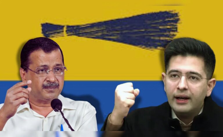 राय | राघव चड्ढा के साथ आम आदमी पार्टी को ऐसे संकट का सामना करना पड़ रहा है जिसकी किसी को उम्मीद नहीं थी