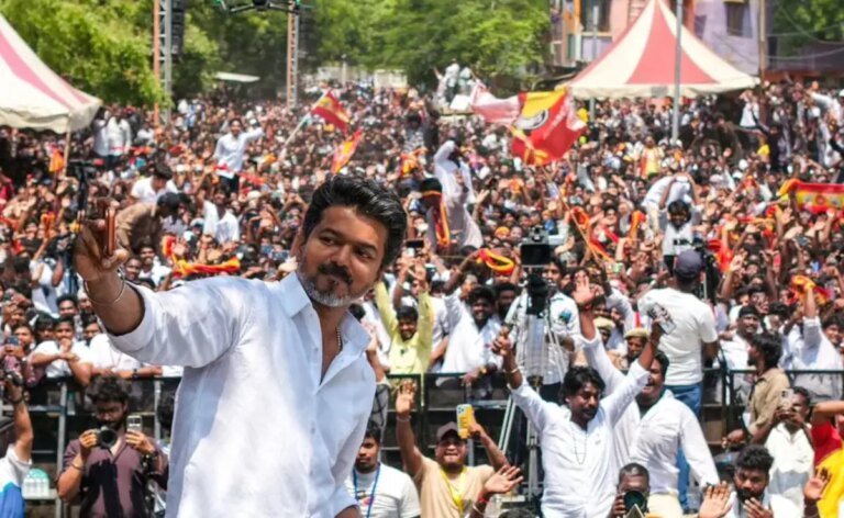 विजय ने 23 अप्रैल के मतदान से पहले सुरक्षा चिंताओं के बीच कुड्डालोर रैली रद्द कर दी