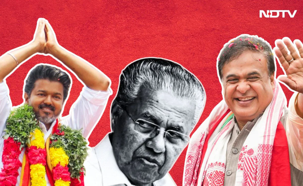 विजय होंगे तमिलनाडु के हीरो, असम में एनडीए का सूपड़ा साफ: एक्सिस माई इंडिया एग्जिट पोल