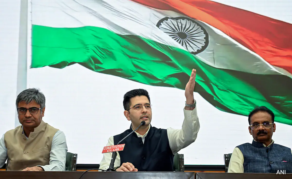 विद्रोह की शारीरिक रचना: कैसे राघव चड्ढा ने ‘आप’ के पलायन का नेतृत्व किया