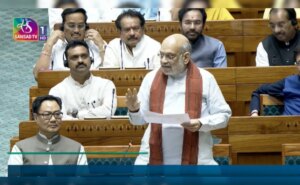 विपक्ष की आलोचना के बाद अमित शाह ने 850 सीटों वाली लोकसभा की बात कही