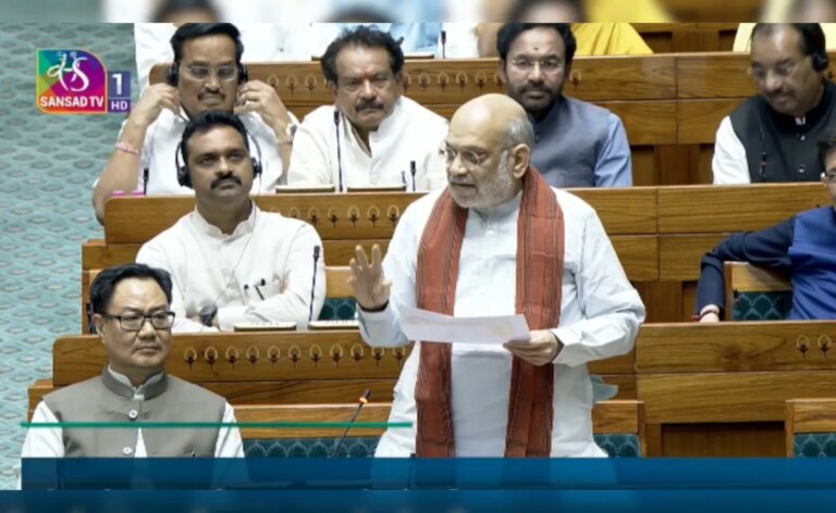 विपक्ष की आलोचना के बाद अमित शाह ने 850 सीटों वाली लोकसभा की बात कही