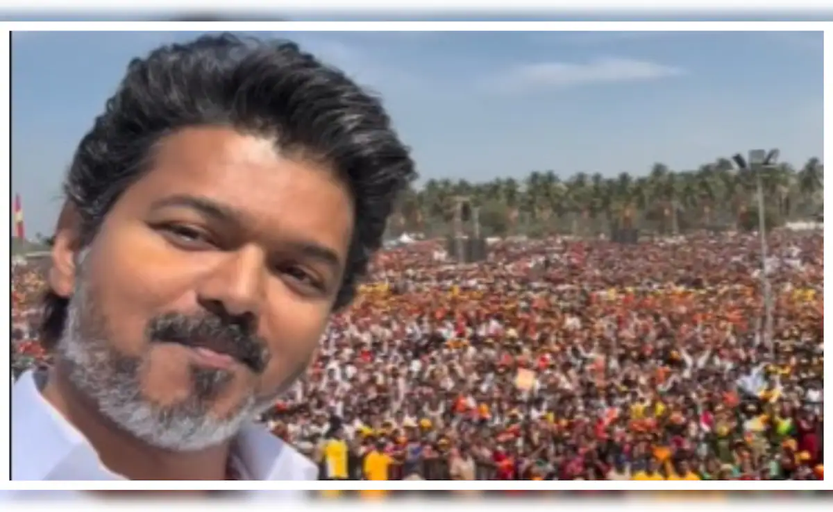 व्यस्त चुनावी मौसम में विजय ने कई रैलियां रद्द कीं, डीएमके ने ‘डब्ल्यूएफएच’ का आरोप लगाया