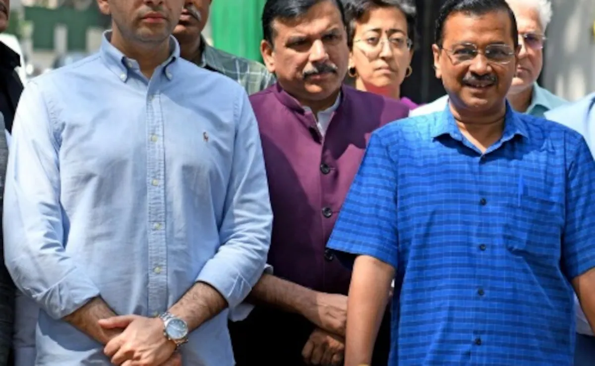 “शांत, पराजित नहीं”: राघव चड्ढा ने ‘आम आदमी’ के लिए वीडियो संदेश पोस्ट किया