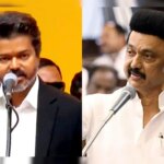"10 लाख करोड़ रुपये के कर्ज" पर चुनाव के बाद पहली लड़ाई में एमके स्टालिन बनाम विजय।