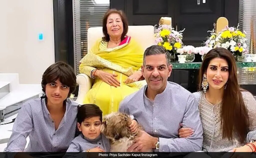 30 हजार करोड़ रुपये के मामले में प्रिया कपूर का कोर्ट में कोई नियंत्रण नहीं
