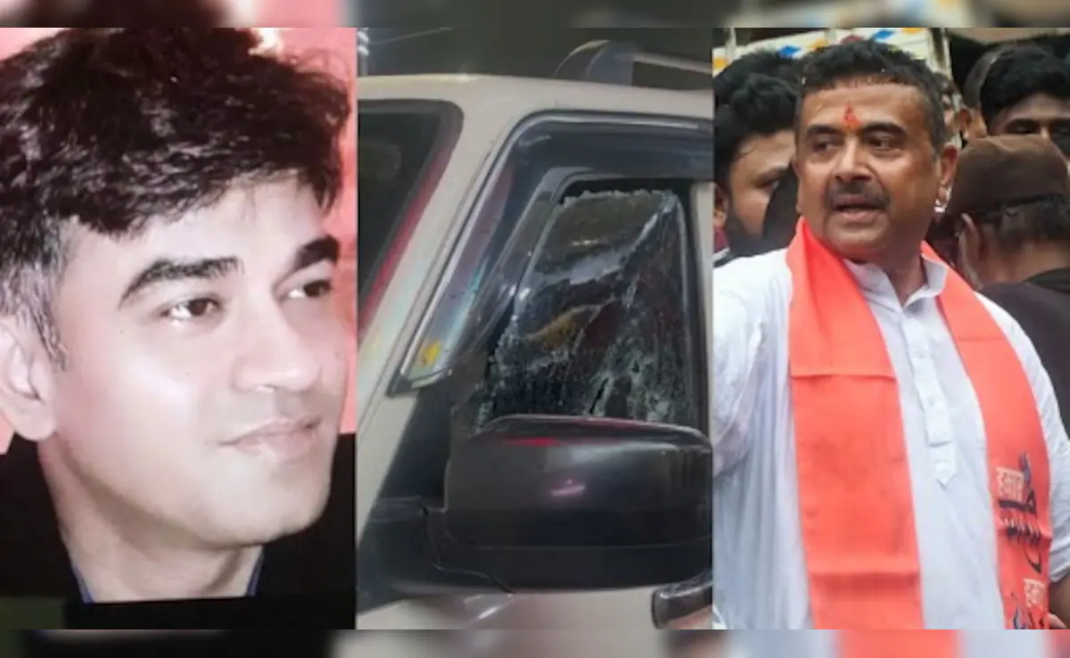 4 गोलियां, फर्जी नंबर प्लेट, गनमैन: कैसे हुई सुवेंदु अधिकारी के सहयोगी की हत्या?