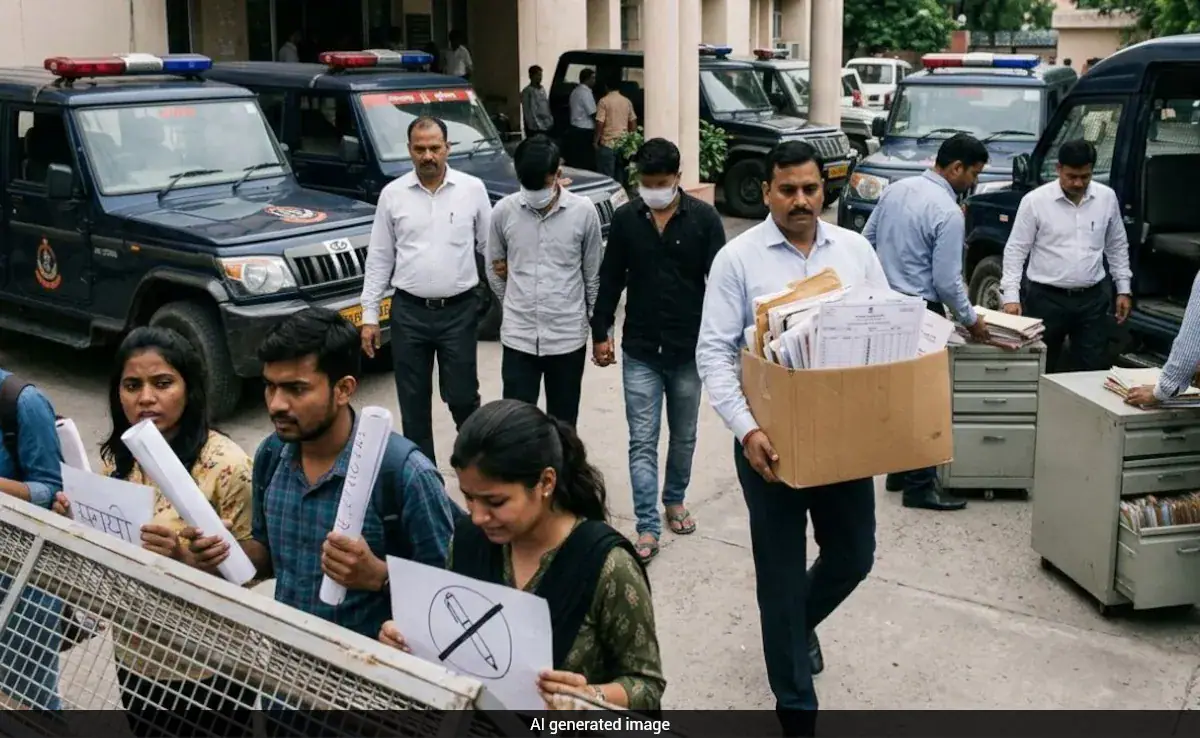 NEET UG 2026 पेपर लीक: आरोपी ने ग्रेस अंकों के साथ 12वीं पास करने वाले बेटे के लिए पेपर ‘खरीदा’