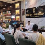 अरुणाचल प्रदेश के मुख्य निर्वाचन अधिकारी ने 18 जून को होने वाले राज्यसभा चुनाव की तैयारियों की समीक्षा की