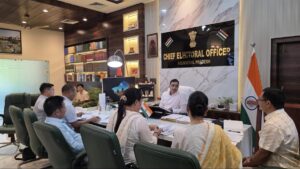 अरुणाचल प्रदेश के मुख्य निर्वाचन अधिकारी ने 18 जून को होने वाले राज्यसभा चुनाव की तैयारियों की समीक्षा की