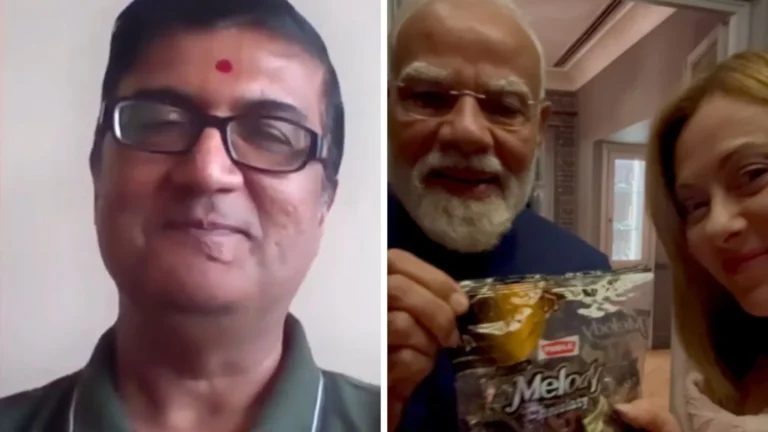 इटली में पीएम मोदी की 'राग' कूटनीति से पारले के शीर्ष अधिकारी हुए 'प्रसन्न'