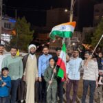 ईरान के पवित्र शहर क़ोम में, भारतीय स्वयंसेवक युद्ध की आशंकाओं और विरोध प्रदर्शनों के बीच शर्बत परोस रहे हैं
