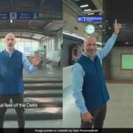 उबर के सीईओ ने दिल्ली सचिवालय से जोर बाग तक मेट्रो पकड़ी, इसे "बिल्कुल अद्भुत" बताया