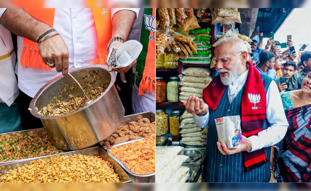 ए झालमुरी पीएम के वायरल जमीनी स्तर के संदेश के बाद बंगाल में शपथ की वापसी