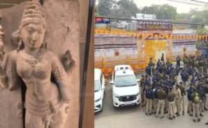 एनडीटीवी एक्सक्लूसिव: ब्रिटिश म्यूजियम हाउसिंग भोजशाला के अंदर सरस्वती प्रतिमा