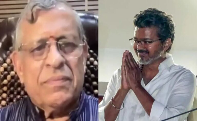 एस गुरुमूर्ति ने विजय के टीवीके की नौसिखिया गलती की निंदा की जिसके कारण तमिलनाडु में भारी ड्रामा हुआ