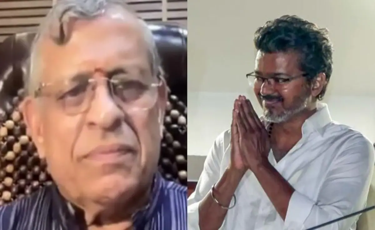 एस गुरुमूर्ति ने विजय के टीवीके की नौसिखिया गलती की निंदा की जिसके कारण तमिलनाडु में भारी ड्रामा हुआ