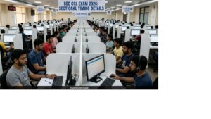 एसएससी सीजीएल परीक्षा 2026: टियर 1 और टियर 2 पेपरों के लिए अनुभागीय समय की घोषणा, विवरण देखें