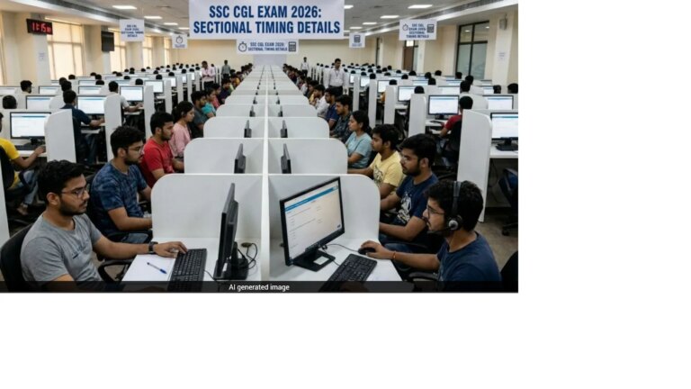 एसएससी सीजीएल परीक्षा 2026: टियर 1 और टियर 2 पेपरों के लिए अनुभागीय समय की घोषणा, विवरण देखें