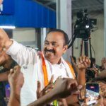 केरल के वी.डी. से 3 किमी की यात्रा। सतीसन की महान राजनीतिक यात्रा को दर्शाता है
