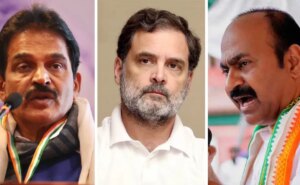 केरल विवाद: केसी वेणुगोपाल और सतीसन के बीच फंसे राहुल गांधी!