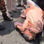 कैमरे पर, अभिषेक बनर्जी पर हमले के अगले दिन, तृणमूल सांसद पर हमला