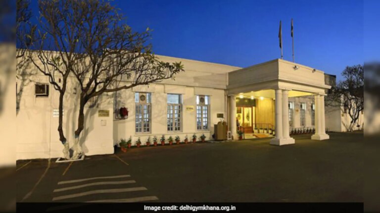 'कोई उपयुक्त वैकल्पिक प्लॉट?': दिल्ली जिमखाना क्लब ने केंद्र को लिखा पत्र