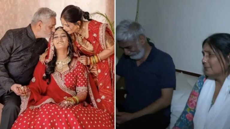 'ग़लत हो गया': शादी बचाने के लिए सामाजिक दबाव पर तवशा शर्मा के पिता