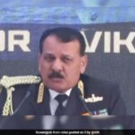 'चीन के लिए क्षमता निर्माण, पाकिस्तान के लिए दो मोर्चों पर चुनौती': नौसेना प्रमुख