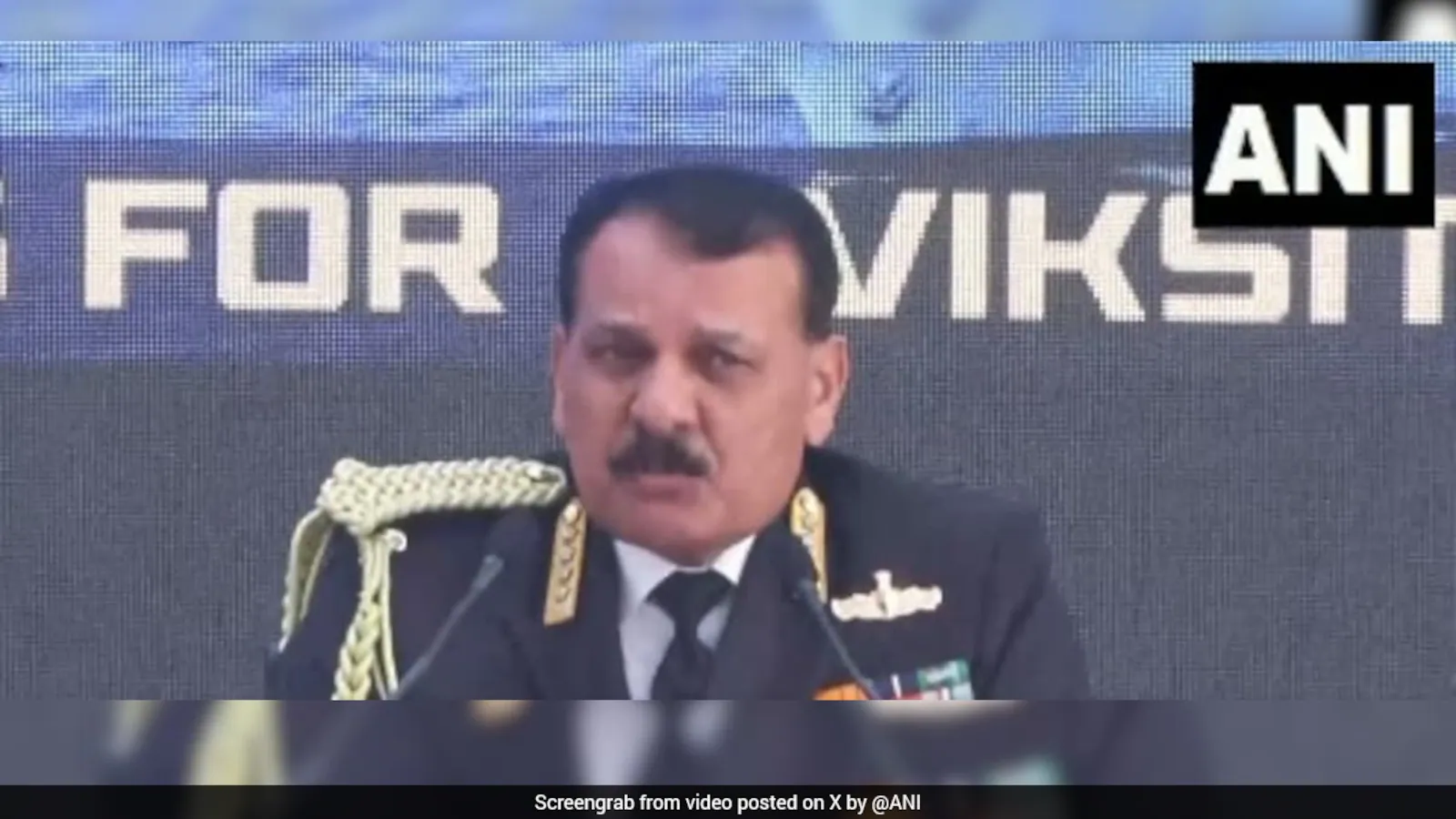 ‘चीन के लिए क्षमता निर्माण, पाकिस्तान के लिए दो मोर्चों पर चुनौती’: नौसेना प्रमुख